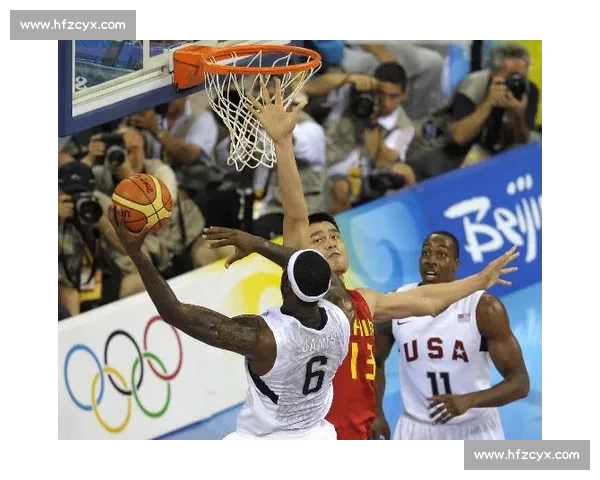 2008北京奥运男篮中美对决姚明直面梦八队的历史一夜巅峰时刻
