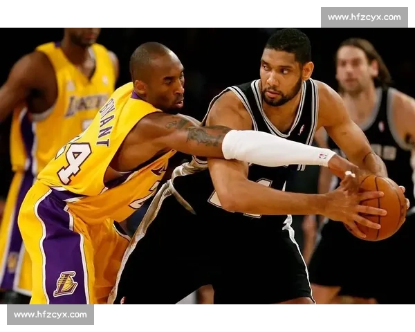 2003巅峰对决邓肯统治力与科比锋芒的时代碰撞传奇之夜史诗较量
